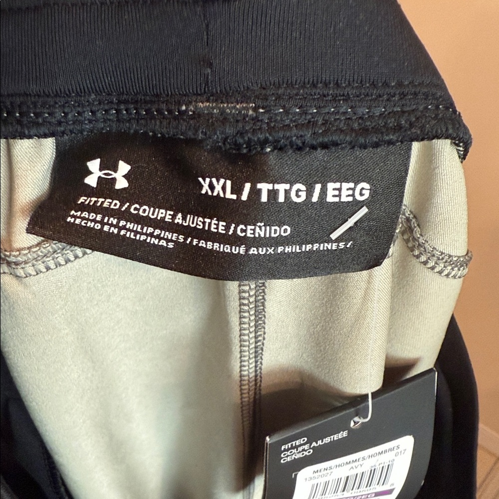 Under Armour Men's UA Unstoppable Joggers - Surface Gray/Black - XXL - Picture 11 of 16